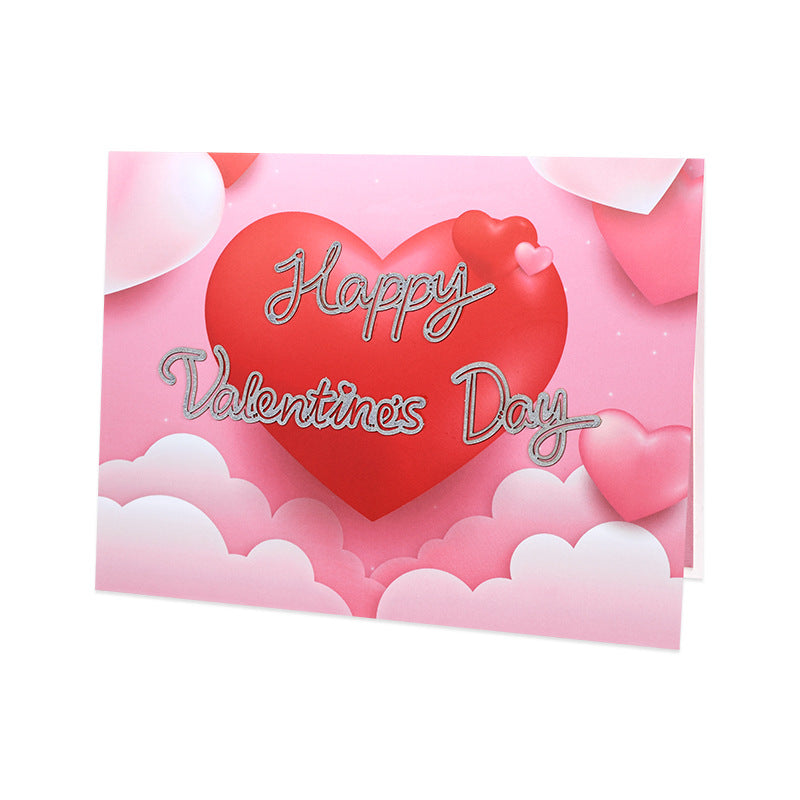 "Happy Valentines Day" 3D Pop-Up Card