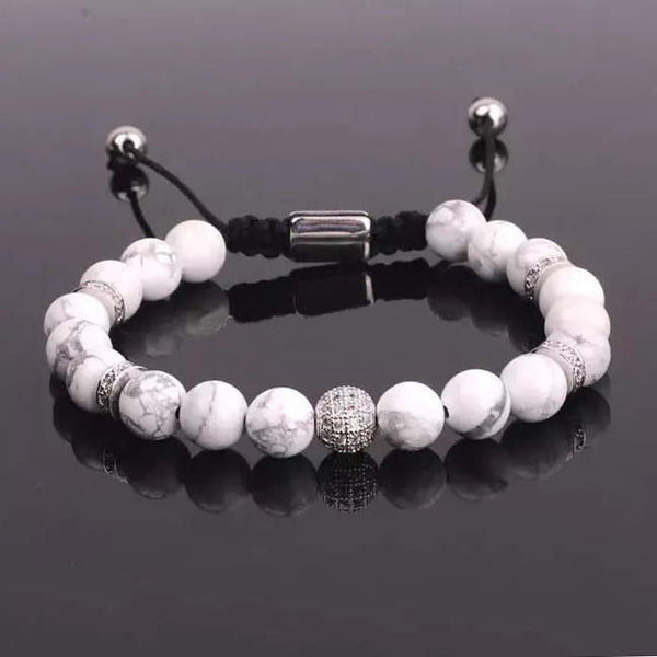 Marble-Look Bracelet