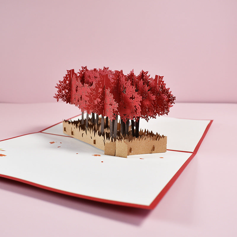 Tree of Love 3D Pop-Up Card