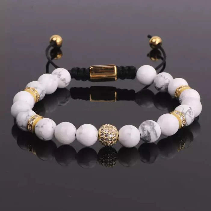 Marble-Look Bracelet