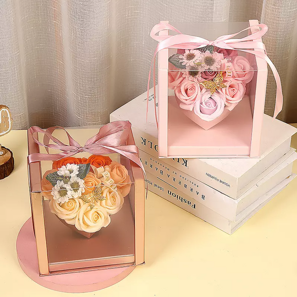 Romantic Heart Box