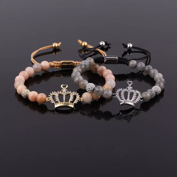 Deluxe Crown Bracelet