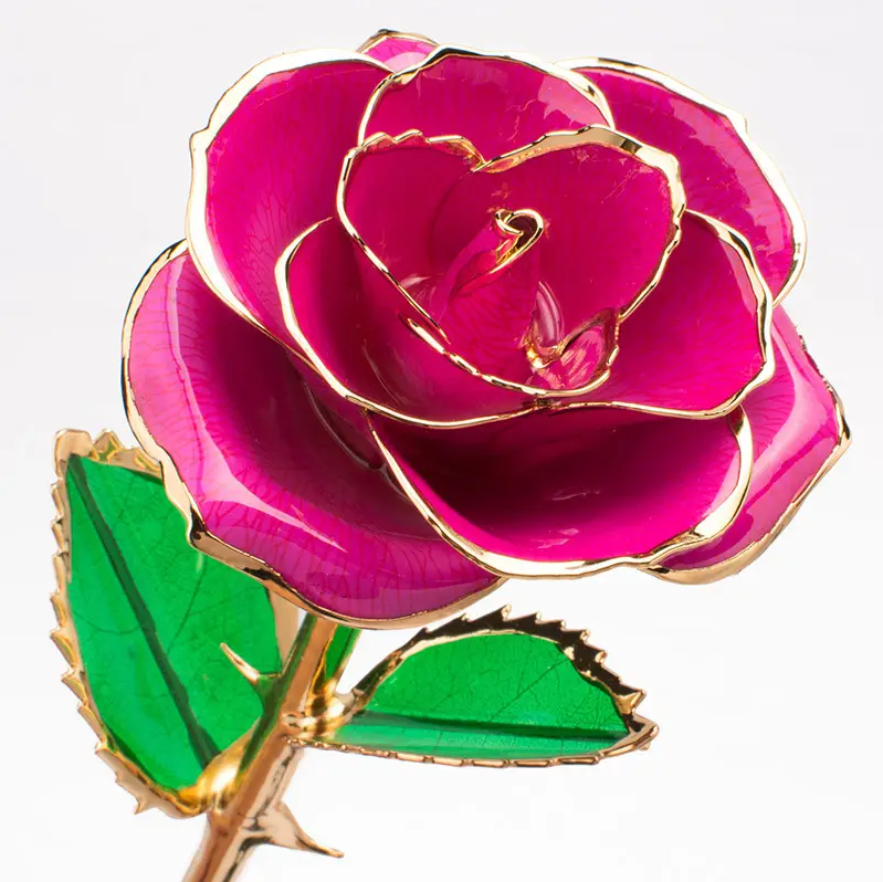 24K Gold Dipped Rose