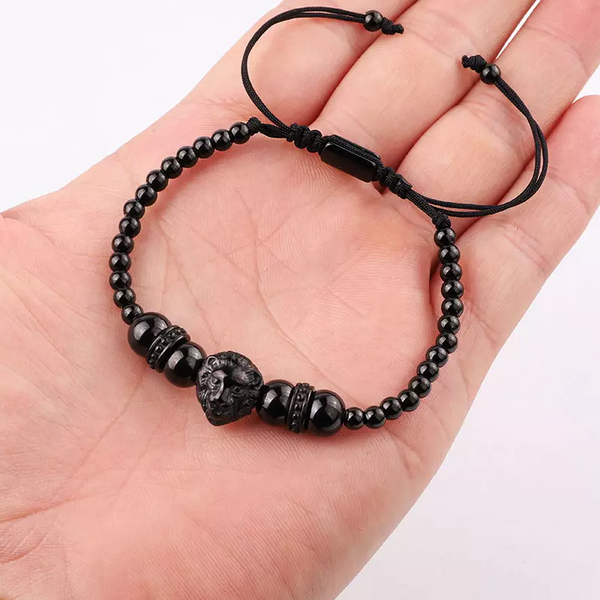 Lion Head Bracelet