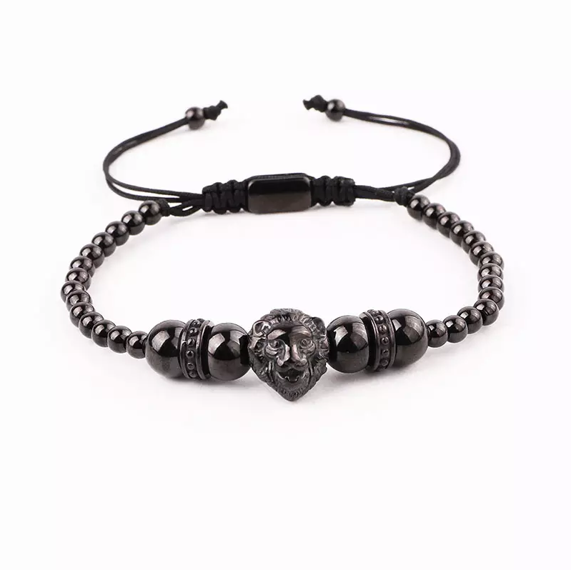 Lion Head Bracelet