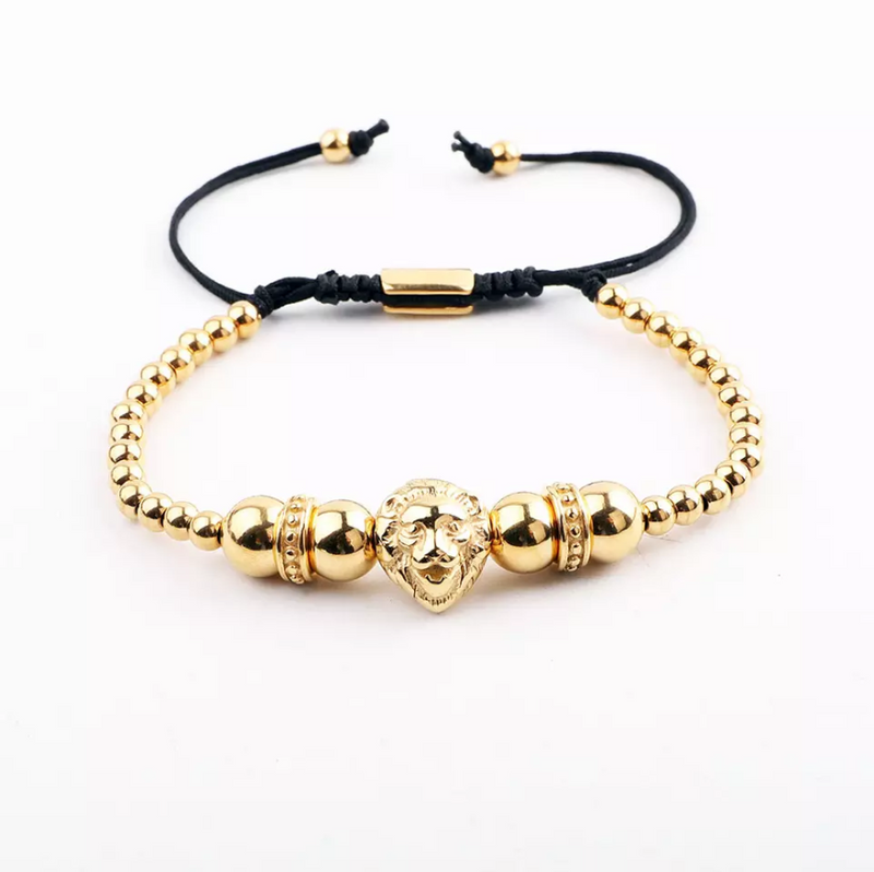 Lion Head Bracelet