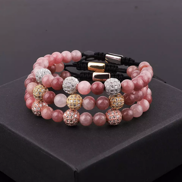 Mica Stone Bracelet