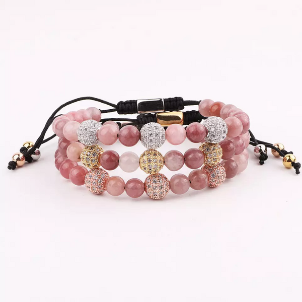 Mica Stone Bracelet