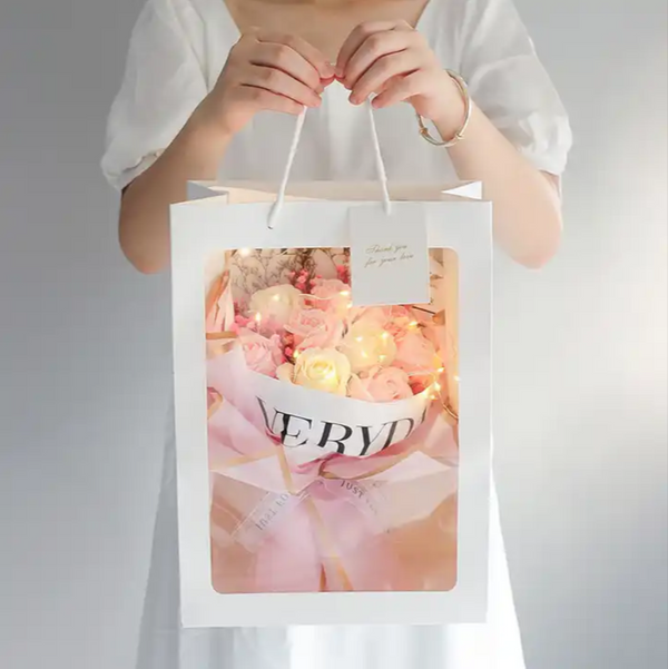 Paris Bouquet in Gift Bag