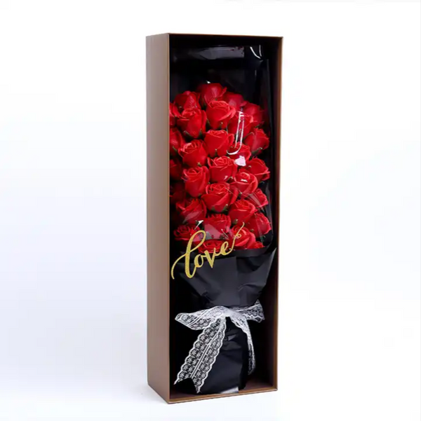 Giant Rose Bouquet In Box