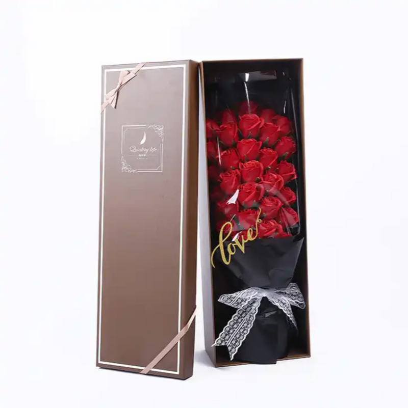 Giant Rose Bouquet In Box