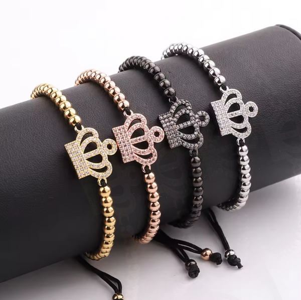 Crown Bracelet