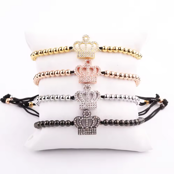 Crown Bracelet