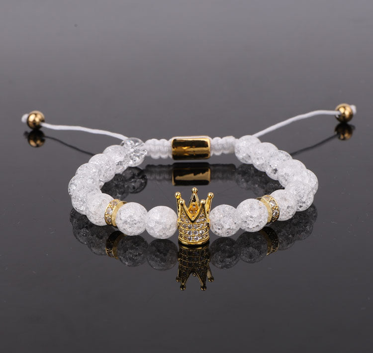 King & Queen Bracelet Set